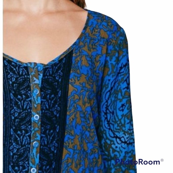 Free People Long Sleeve Resort Romper - Picture 5 of 16